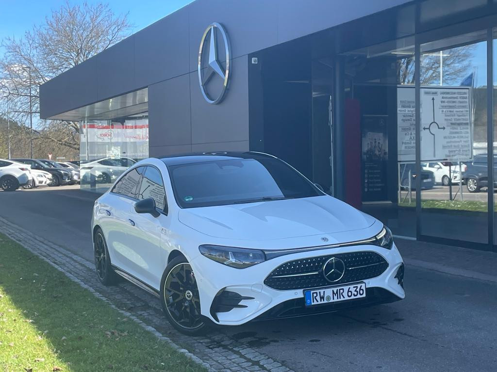 Mercedes-Benz CLA-Klasse