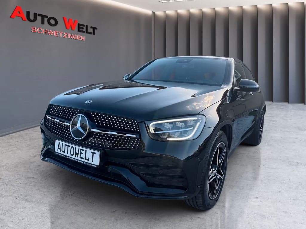Mercedes-Benz GLC-Klasse GLC 220 4MATIC AMG Line Coupé GLC 220 d