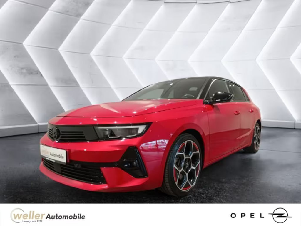 Opel Astra 1.6 Turbo Hybrid Turbo