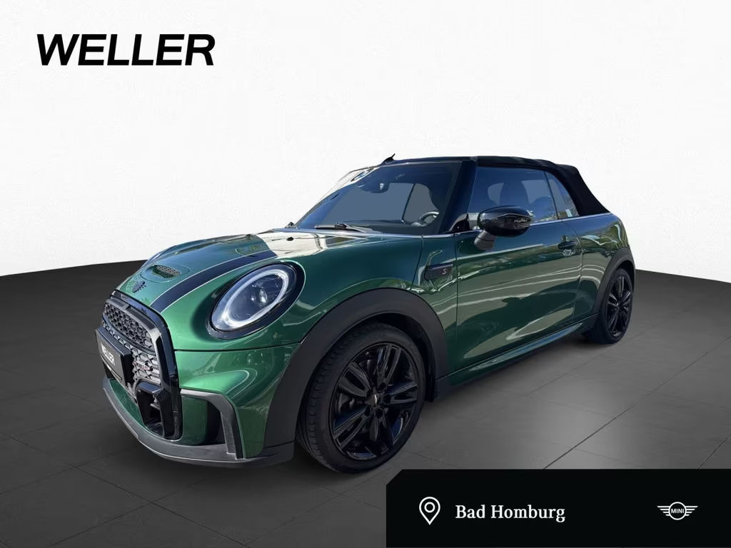 Mini Cooper S Cabrio John Cooper Works