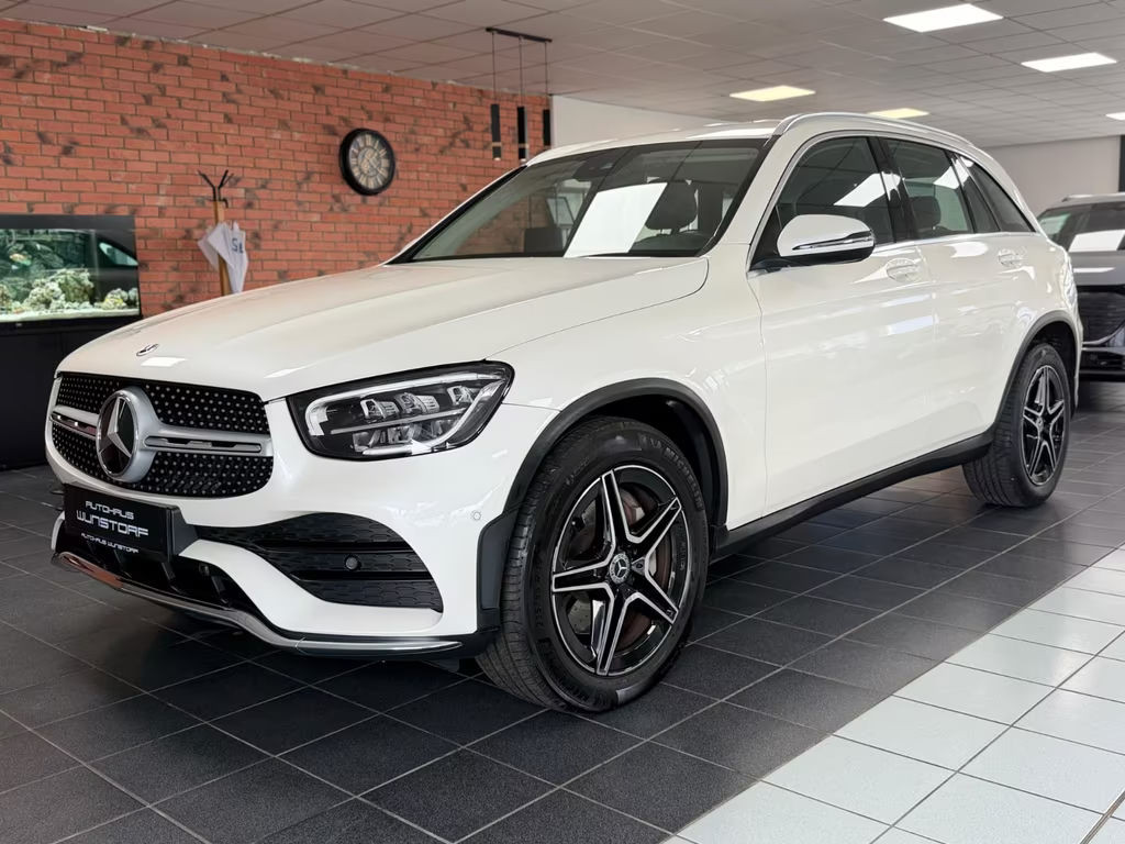 Mercedes-Benz GLC-Klasse GLC 220 4MATIC AMG Line GLC 220 d