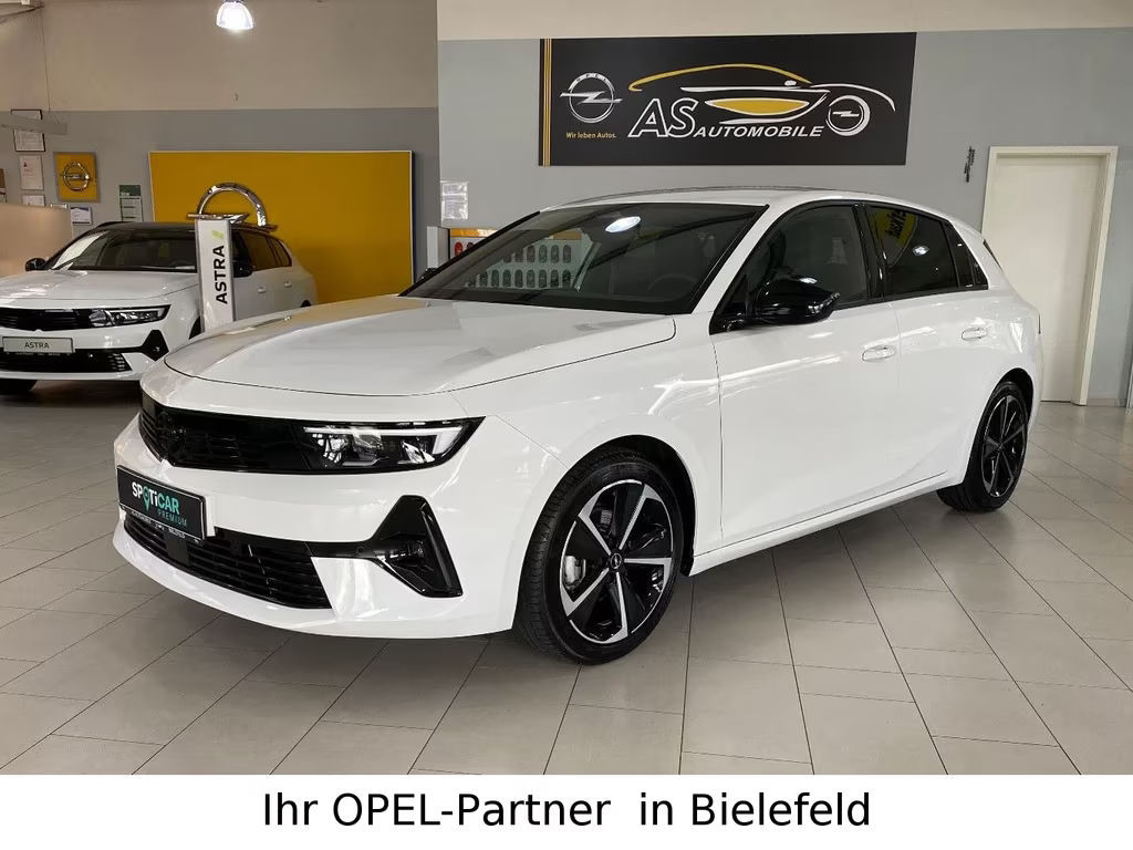Opel Astra Grand Sport GS-Line
