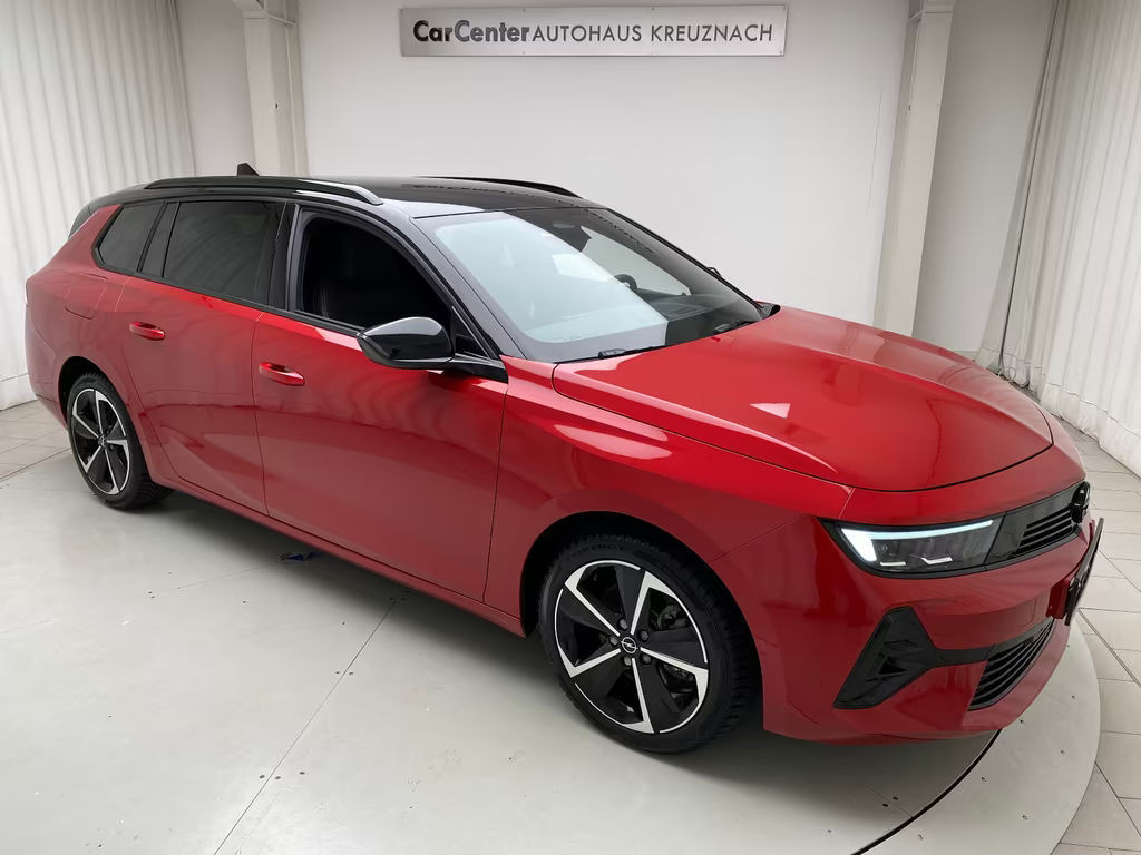 Opel Astra Sports Tourer Grand Sport Hybrid GS-Line