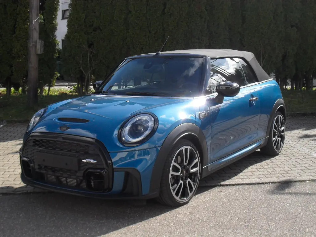 Mini Cooper S Cabrio