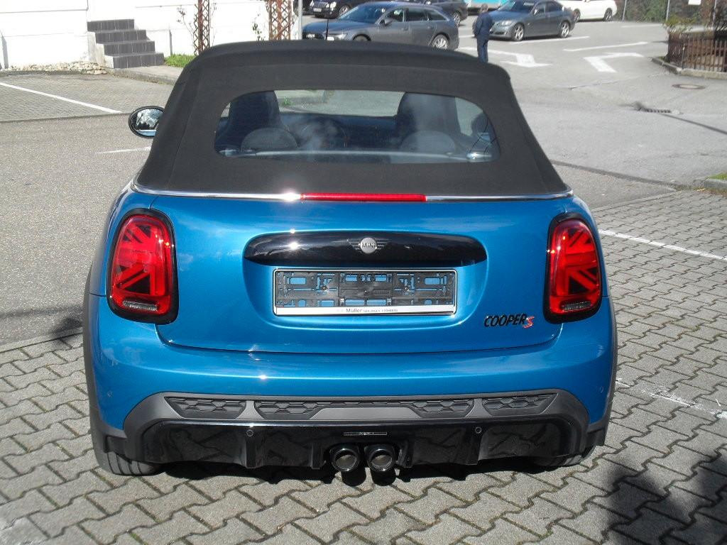 Mini Cooper S Cabrio 
