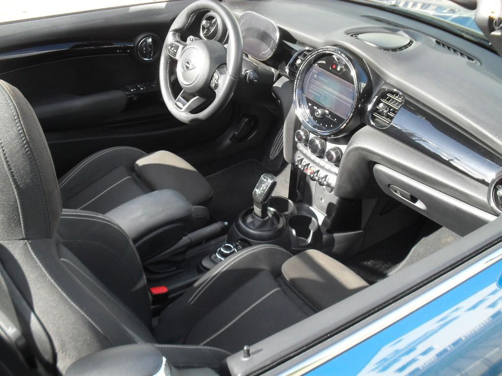 Mini Cooper S Cabrio