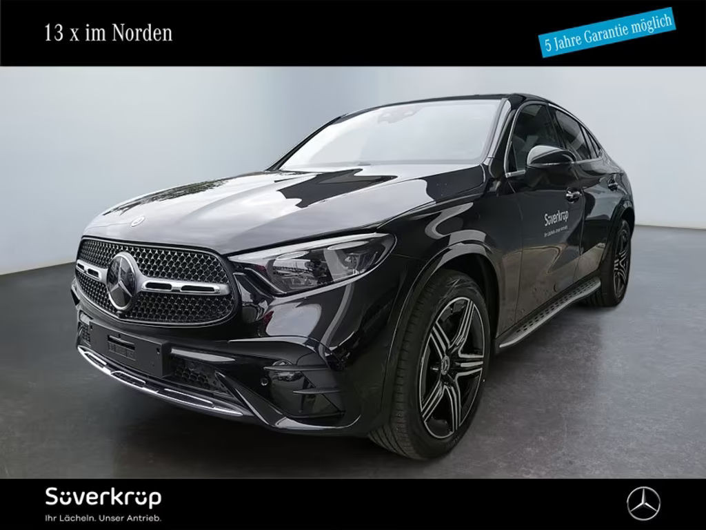 Mercedes-Benz GLC-Klasse GLC 220 4MATIC AMG Line Coupé GLC 220 d