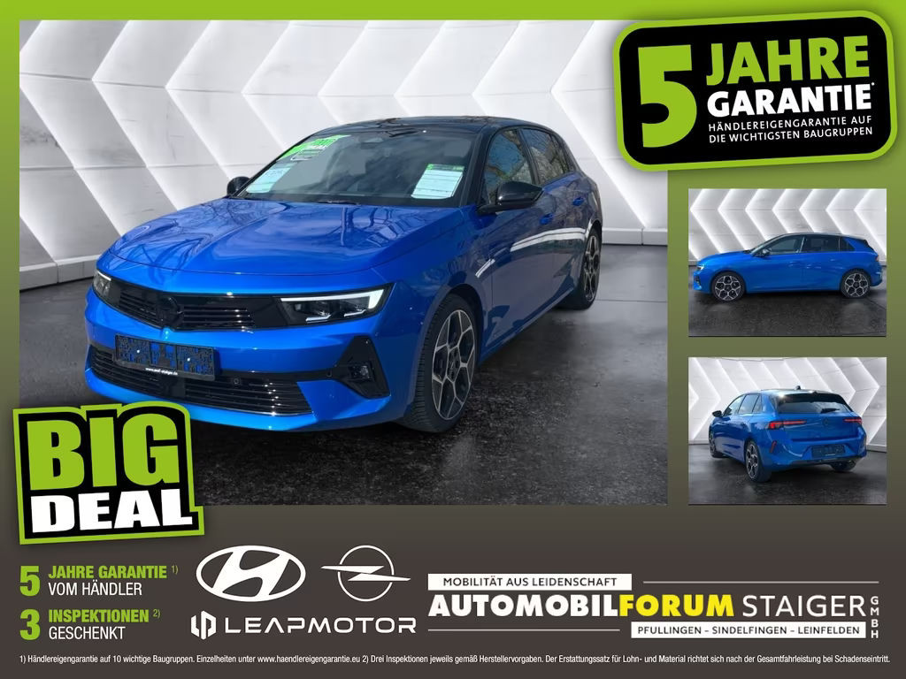 Opel Astra Grand Sport 1.2 Turbo Turbo GS-Line