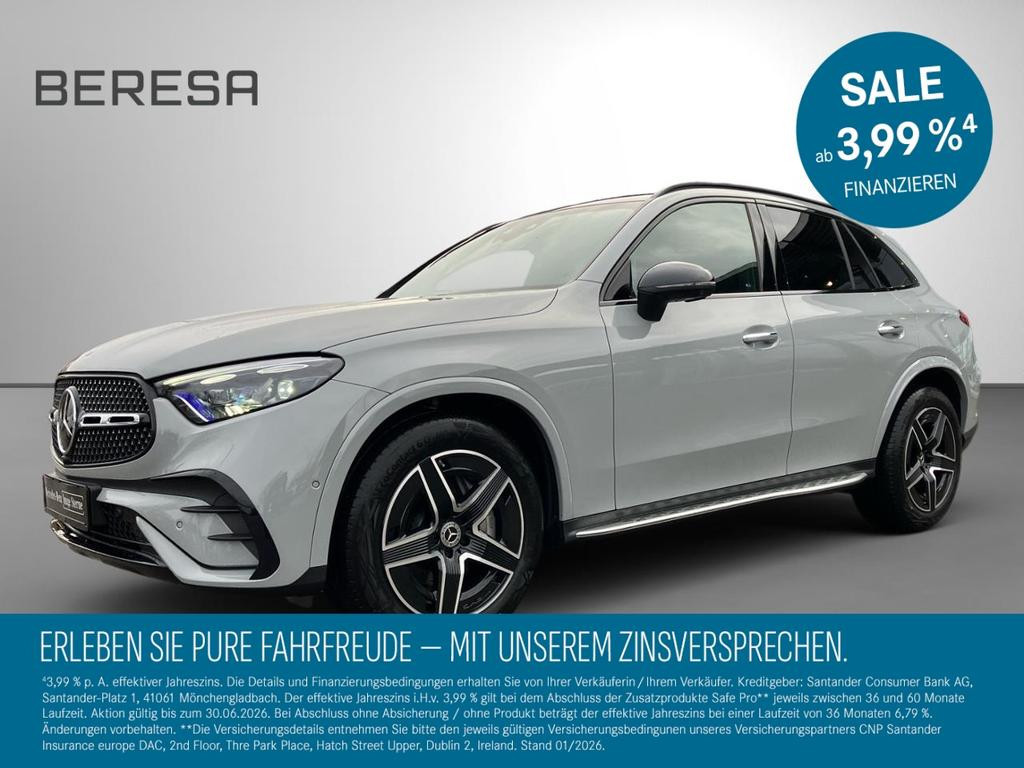 Mercedes-Benz GLC-Klasse GLC 220 4MATIC AMG Line GLC 220 d