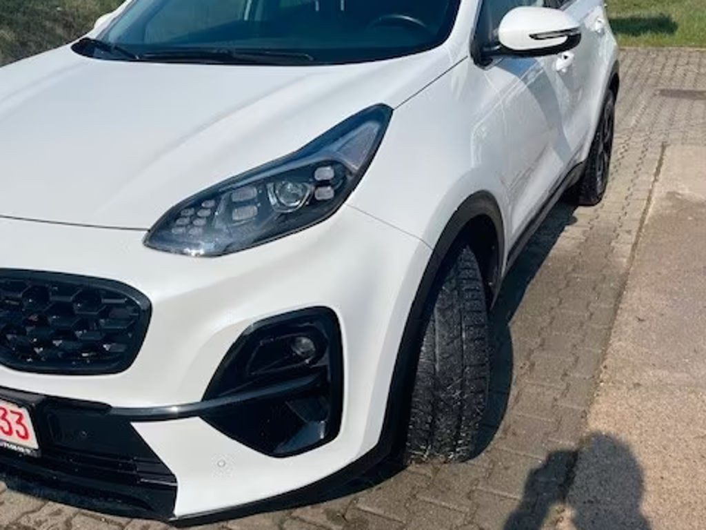 Kia Sportage Vierwielaandrijving