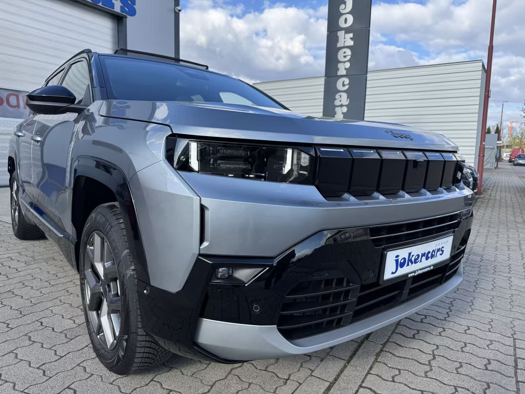 Jeep Compass 1.2 First Edition alle Optionen UVP 52TD