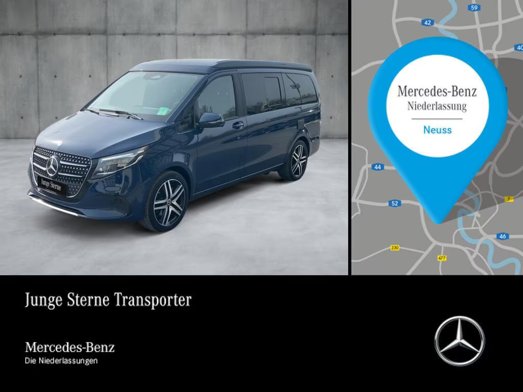Mercedes-Benz Marco Polo Marco Polo 250 d 9G+StandHZ+Klimaautom+DIS+Sound