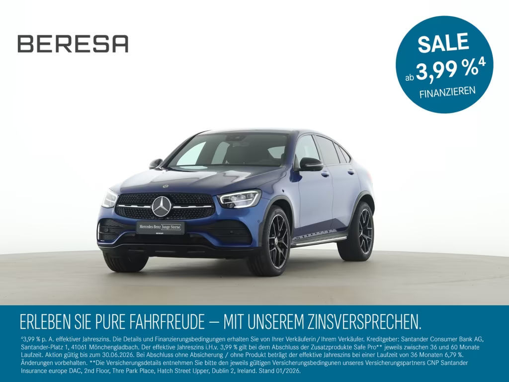 Mercedes-Benz GLC-Klasse GLC 400 4MATIC AMG Line Coupé GLC 400 d
