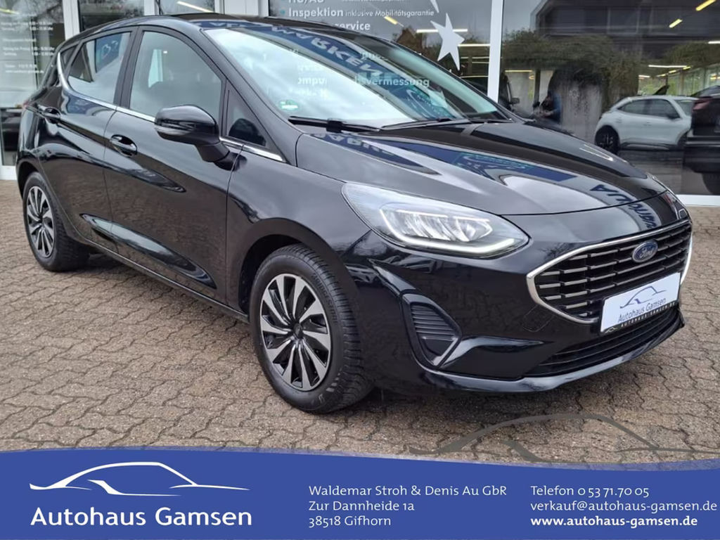 Ford Fiesta EcoBoost Titanium