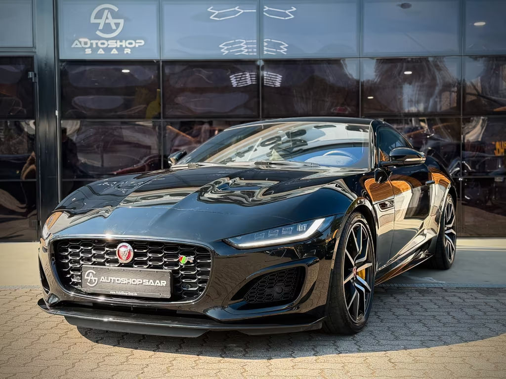 Jaguar F-Type Coupe
