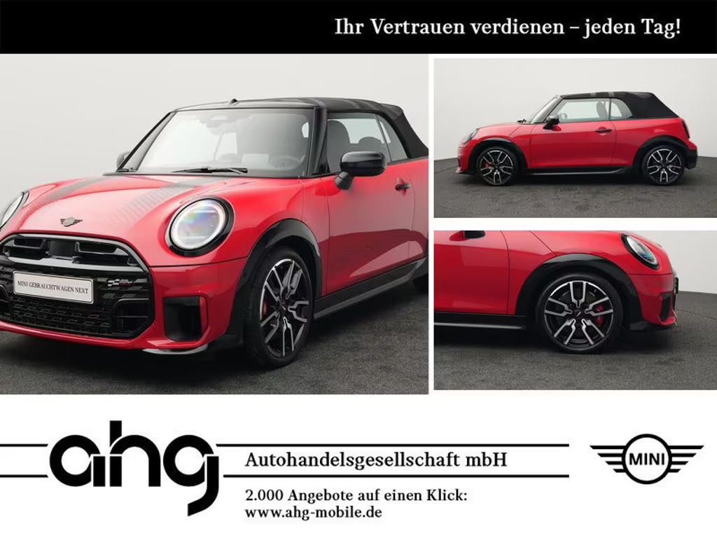 Mini John Cooper Works Cabrio John Cooper Works