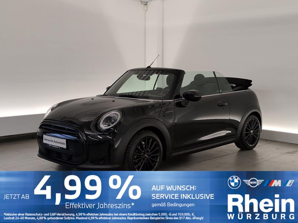 Mini Cooper Cabrio LED/SHZ/KomfZg/PDC/Sport-Lr/DAB LE