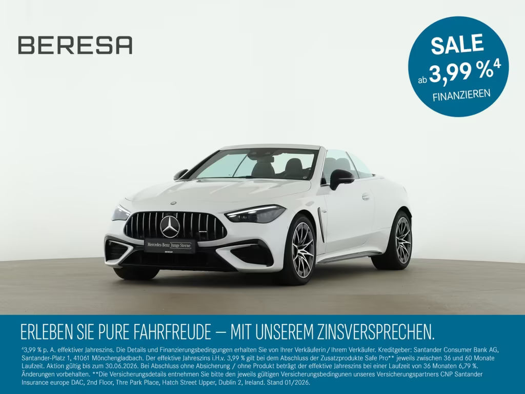 Mercedes-Benz A-Klasse AMG CLE 4MATIC CLE 53 amg