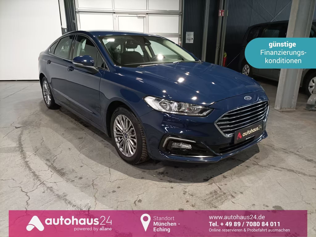 Ford Mondeo Titanium