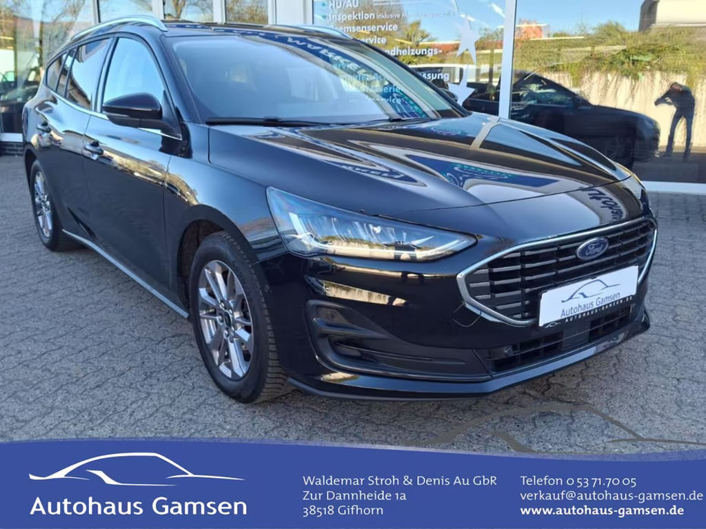 Ford Focus Wagon Titanium 1.5 EcoBlue