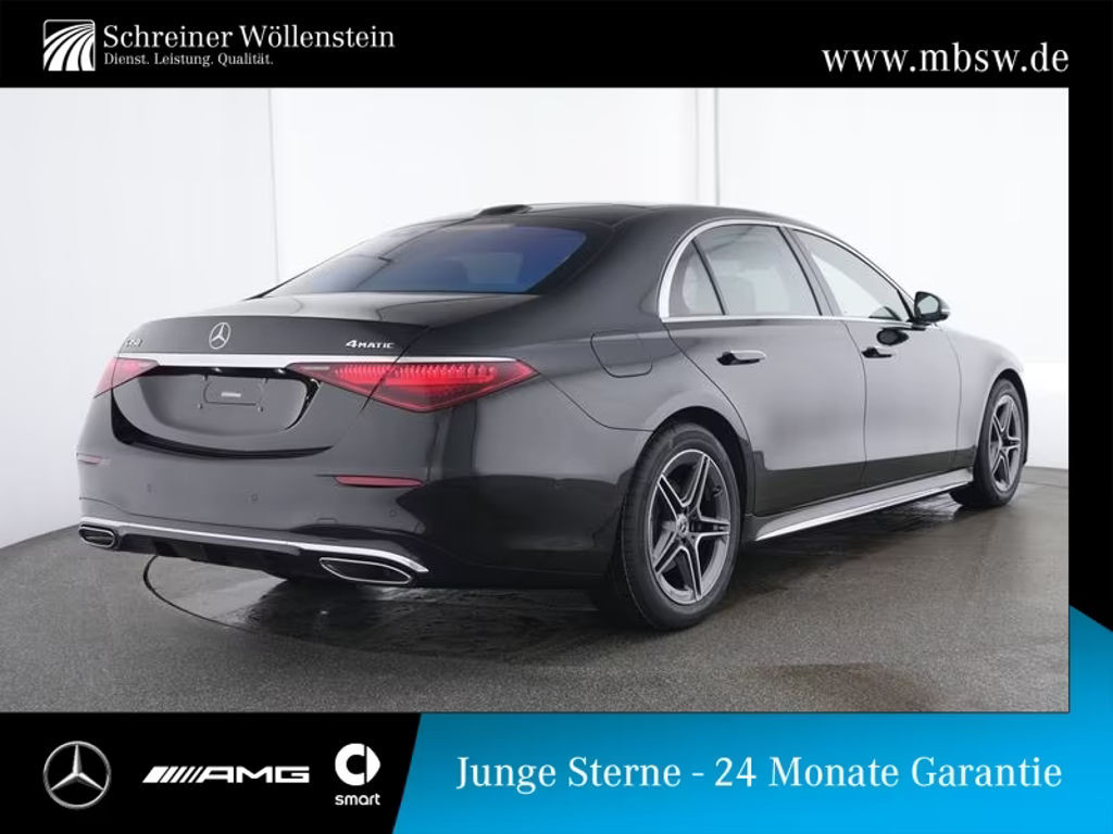 Mercedes-Benz S-Klasse S 450 4MATIC AMG Line Limousine Lang Sedan