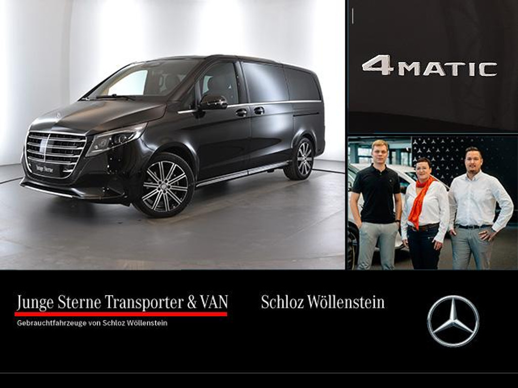Mercedes-Benz V-Klasse V 300 EXCLUSIVE