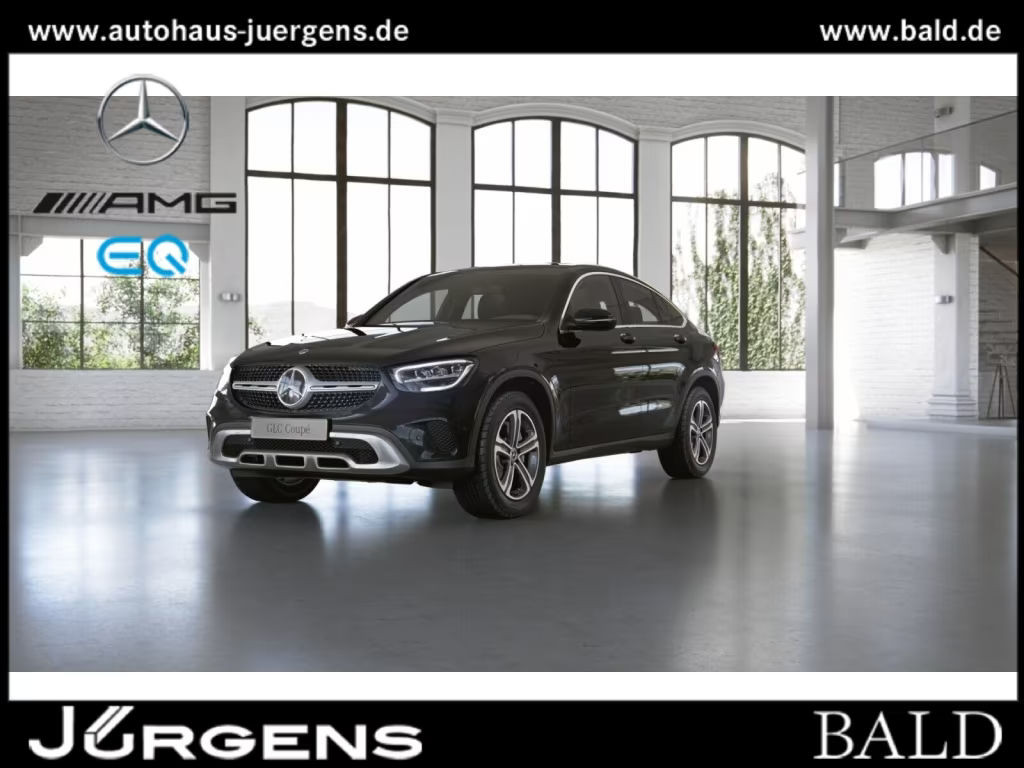 Mercedes-Benz GLC-Klasse GLC 200 4MATIC Coupé