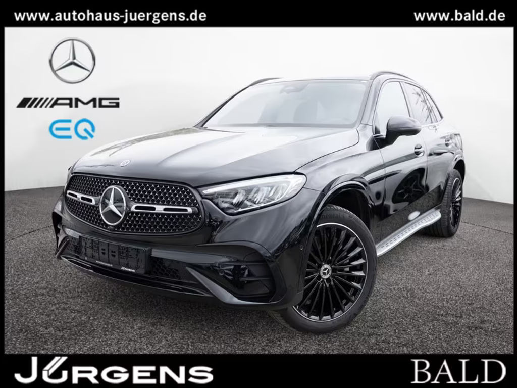 Mercedes-Benz GLC-Klasse GLC 300 4MATIC AMG Line Sport Edition Sportpakket GLC 300 d