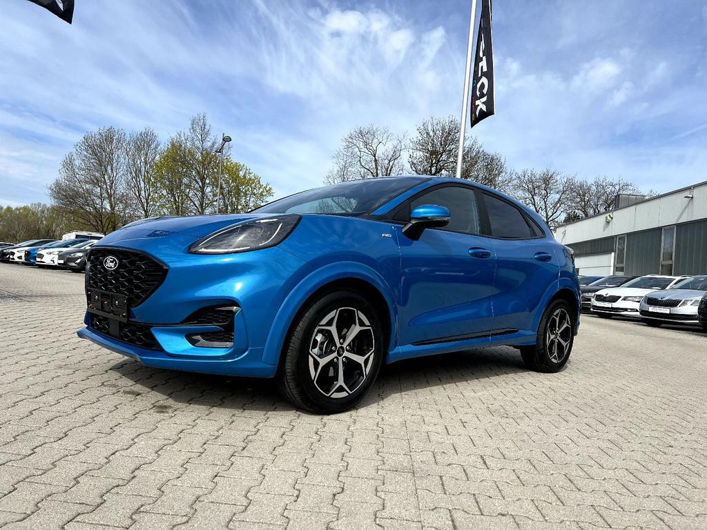 Ford Puma EcoBoost ST Line