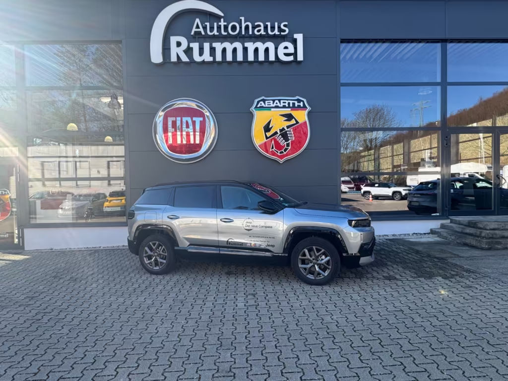 Jeep Compass Hybrid