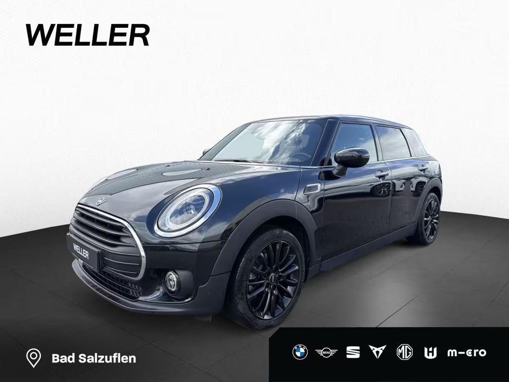 Mini Cooper Clubman Aut. DrAs SportSi Kam MFI 17" Bluetooth Navi LED