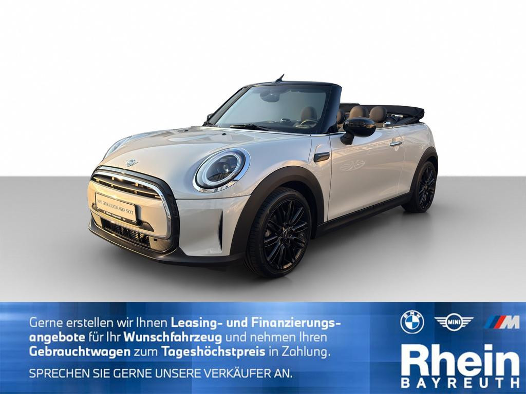 Mini Cooper Cabrio Navi LED Sportsitz Lenkradheizung