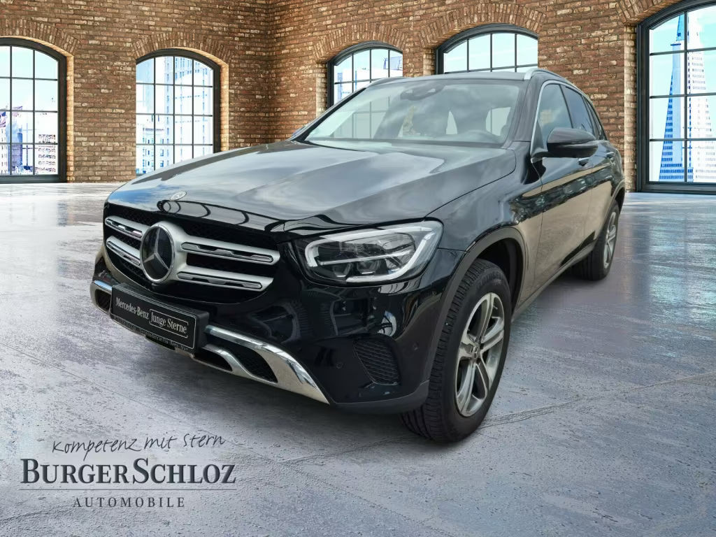 Mercedes-Benz GLC-Klasse GLC 220 4MATIC GLC 220 d