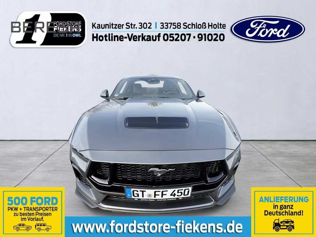 Ford Mustang Fastback GT 5.0 V8
