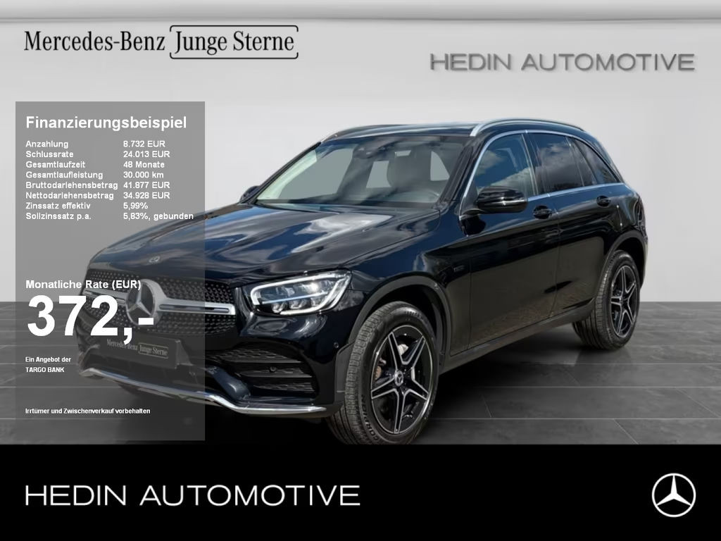 Mercedes-Benz GLC-Klasse GLC 300 4MATIC AMG Line GLC 300 e