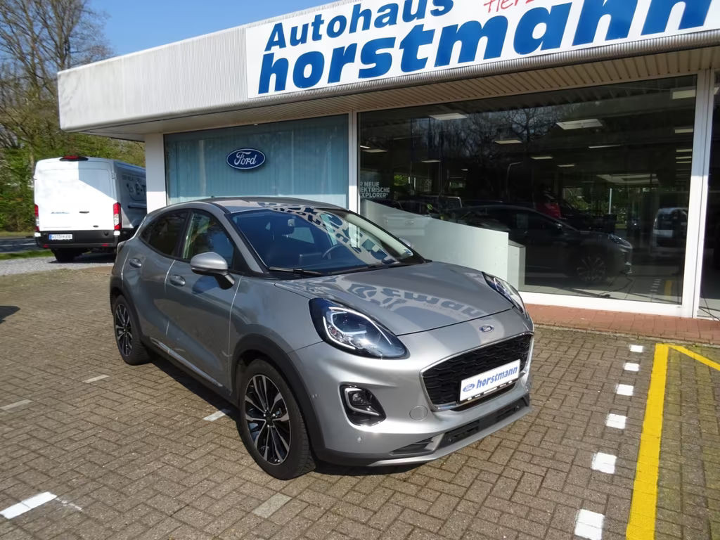 Ford Puma Titanium