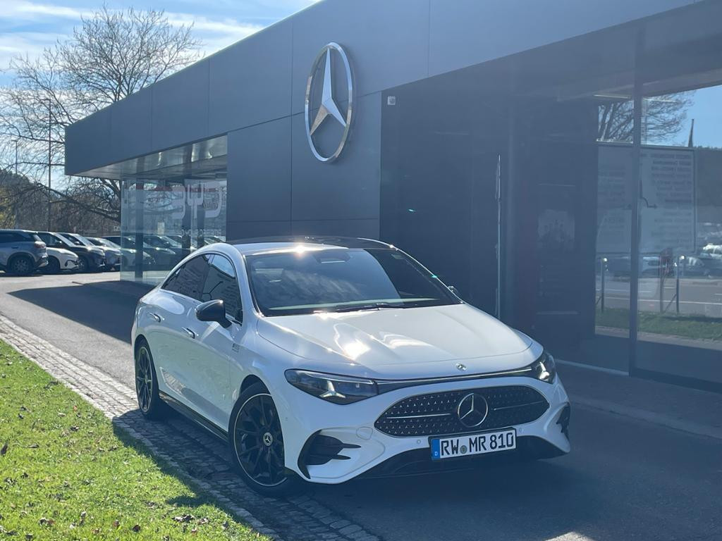 Mercedes-Benz CLA-Klasse