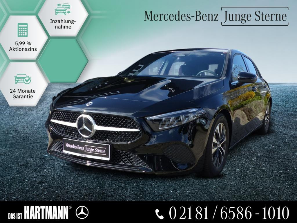 Mercedes-Benz A-Klasse A 180 ADVANCED+MBUX+NAVI+RF.-KAMERA+SPGL-PKT+LED