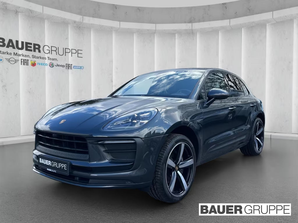 Porsche Macan LED Navi DAB Sitzheizung 3-Zonen-Klima Rüc
