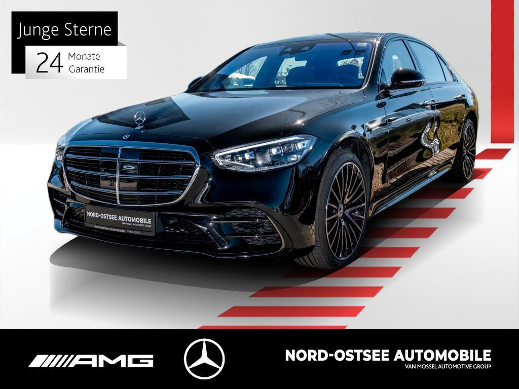 Mercedes-Benz S-Klasse S 450 4MATIC AMG Line Limousine Lang Sedan