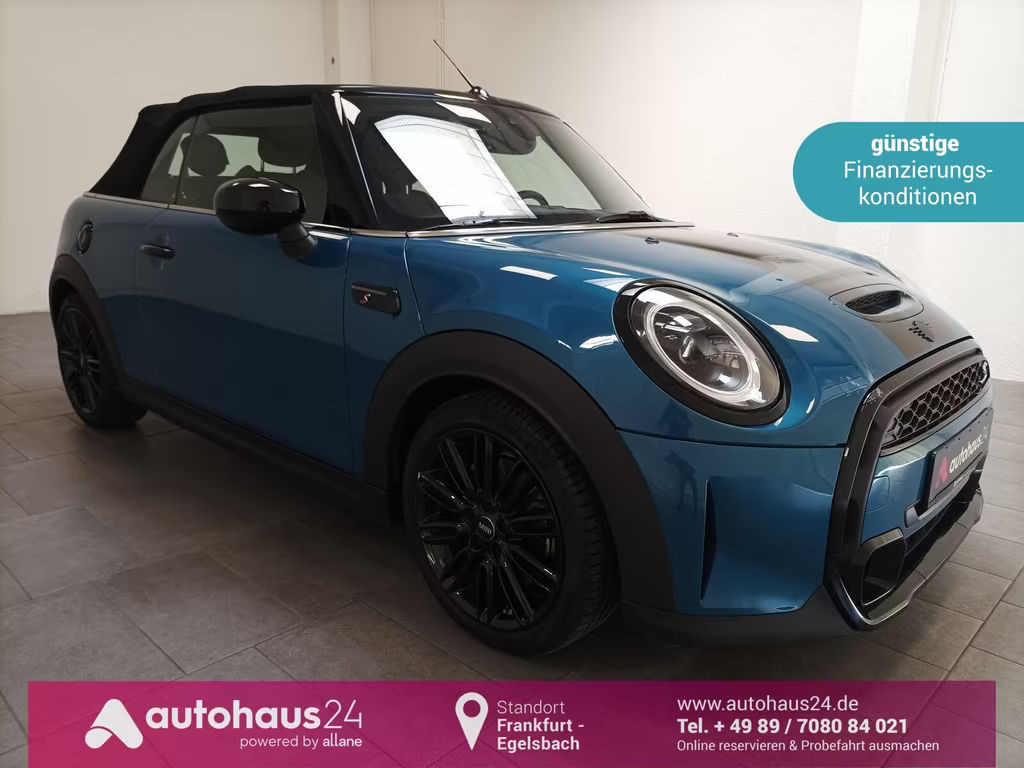Mini Cooper S Cabrio Cabrio Cooper S  Navi|CAM|LED|Sitzhzg|Windschott