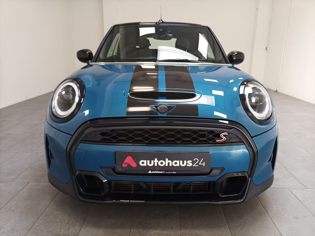 Mini Cooper S Cabrio