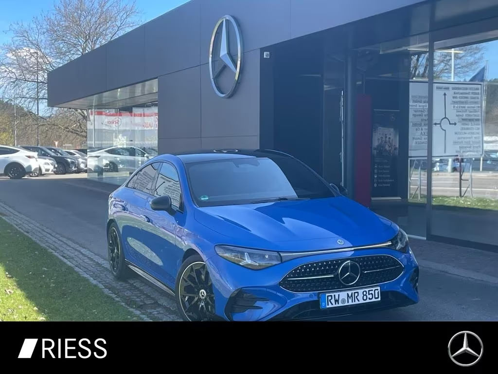 Mercedes-Benz CLA-Klasse CLA 200 4MATIC