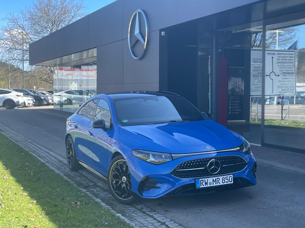 Mercedes-Benz CLA-Klasse