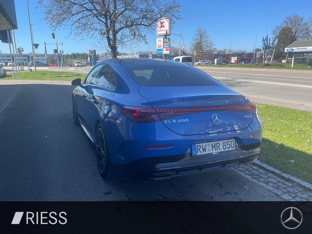 Mercedes-Benz CLA-Klasse
