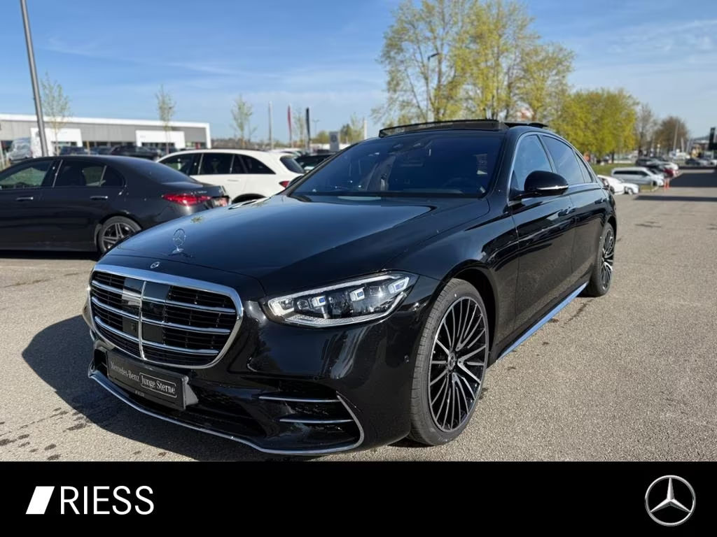 Mercedes-Benz S-Klasse S 580 4MATIC AMG Line Sport Edition Sedan
