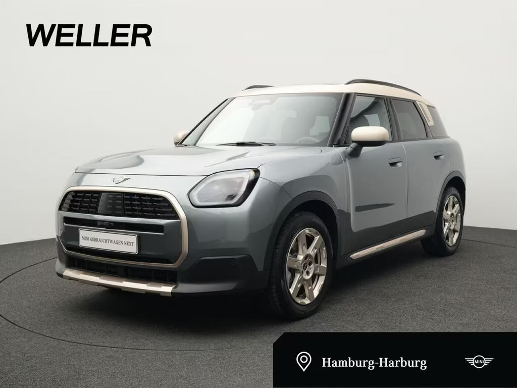 Mini Cooper D Countryman Countryman D 18 Head Up Display Navi LED Klima
