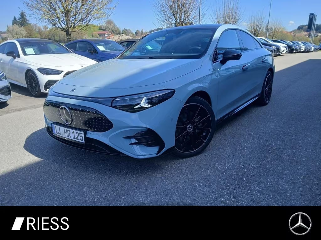 Mercedes-Benz CLA-Klasse CLA 250 AMG Line EQ