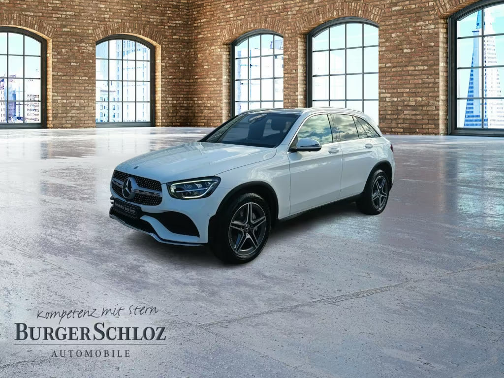 Mercedes-Benz GLC-Klasse GLC 220 4MATIC GLC 220 d