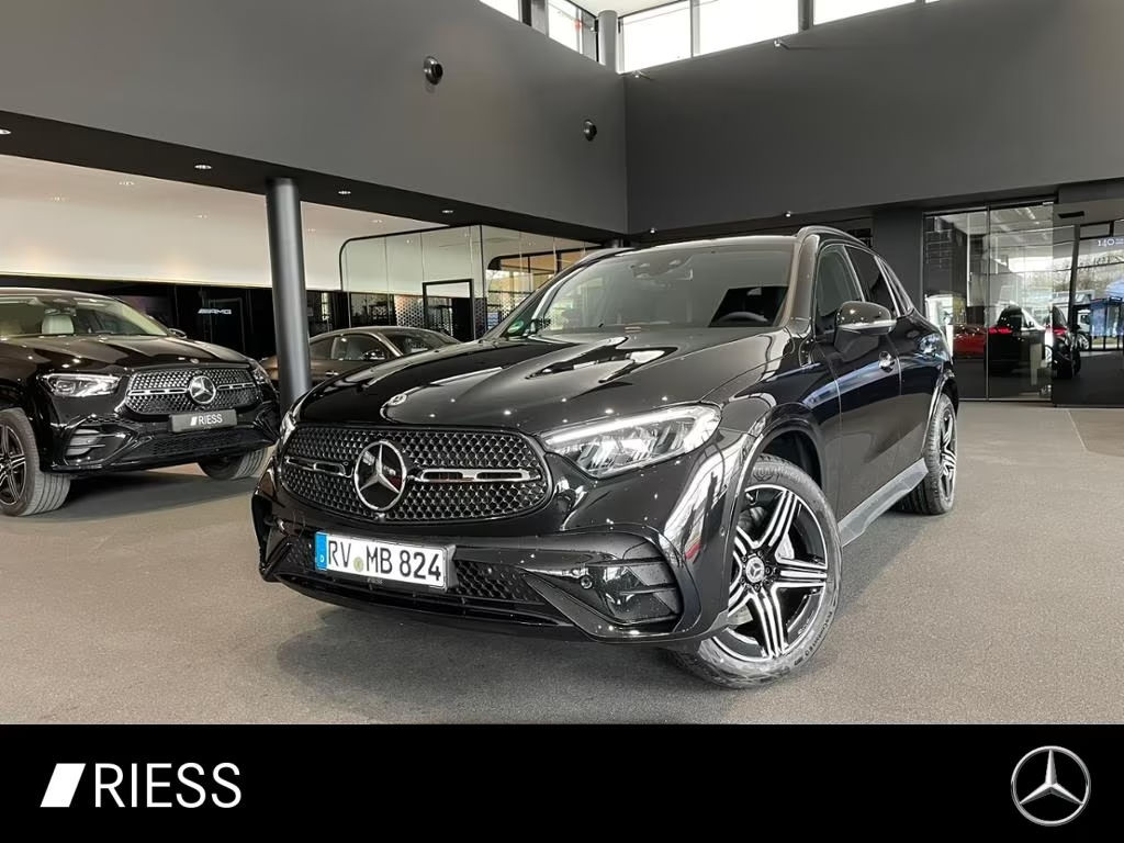 Mercedes-Benz GLC-Klasse GLC 300 AMG Line GLC 300 d